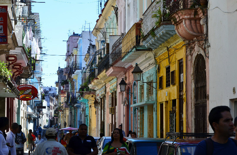 The Colours of Havana