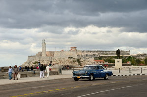 The Fort & Malecon, Havana