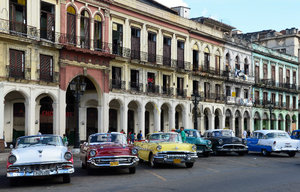 The tourist cars, Havana