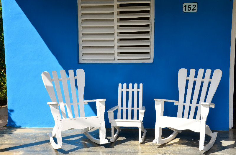 Rocking chairs Vinales