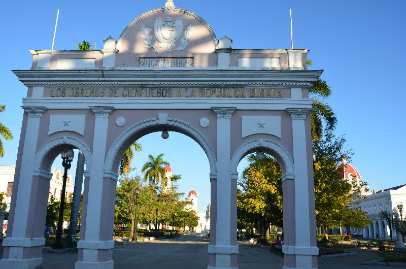 Arco de Triunfo - Cienfuegos