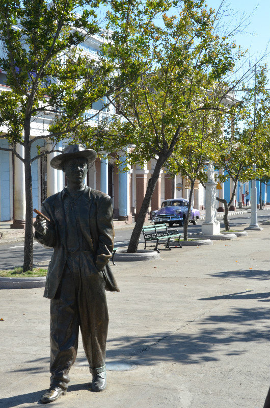 Benny More statue, Cienfuegos