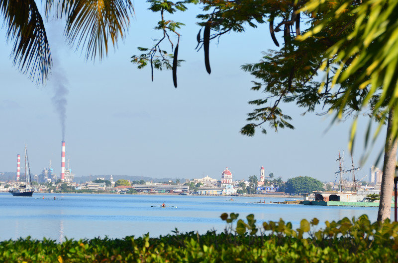 Cienfuegos across the Bay