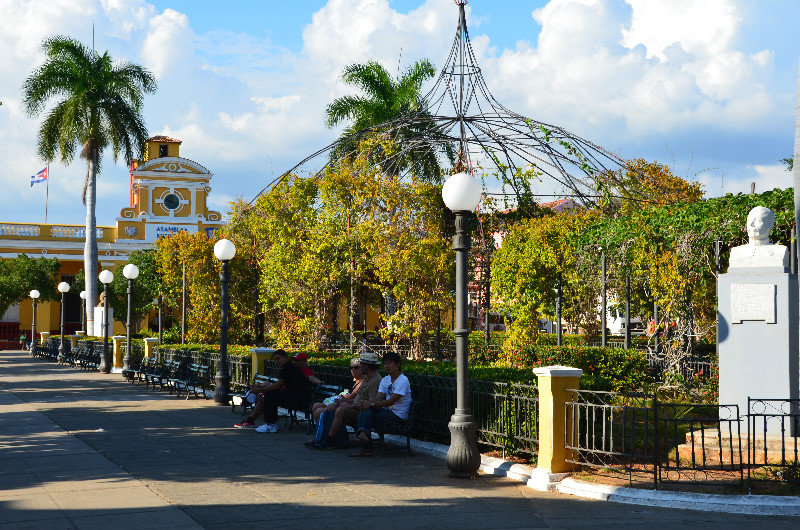 Marti Square - Trinidad