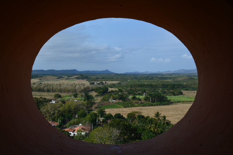 View from the slave tower - Trinidad