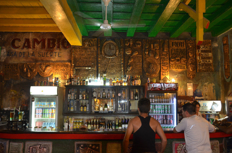 Bar El Cambio, Camaguey