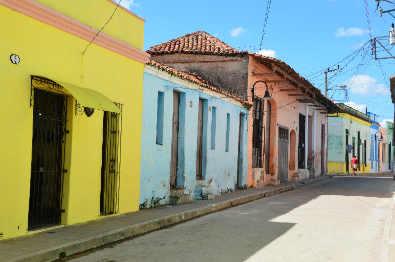 Colourful streets of Camaguey