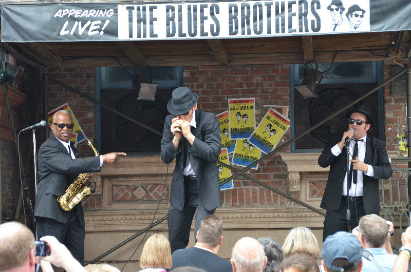 The Blues Brothers show - Universal
