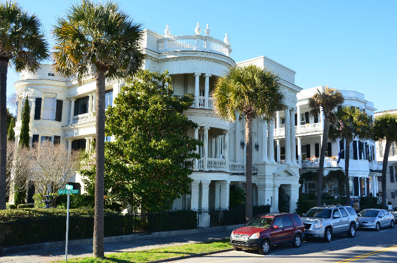 Antebellum Houses - Charleston