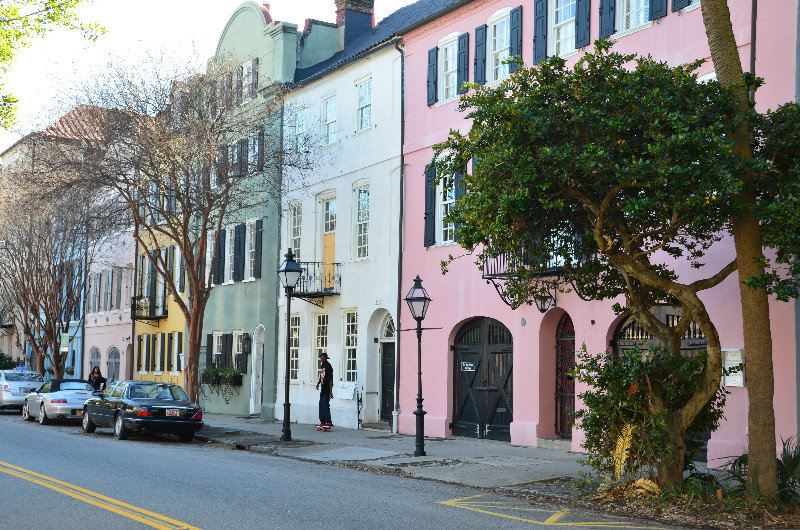 Rainbow Street - Charleston