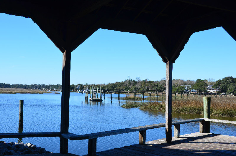 The Cotton Dock on the Creek - Boone Hall
