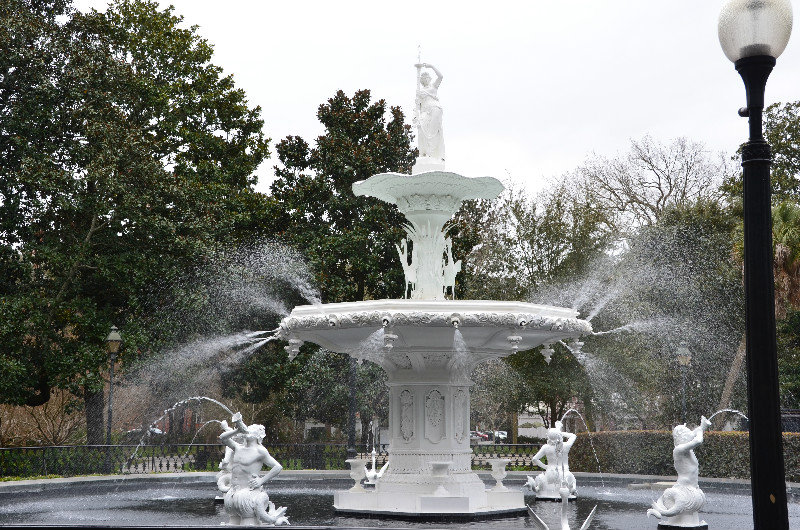 Fountain in Savannah
