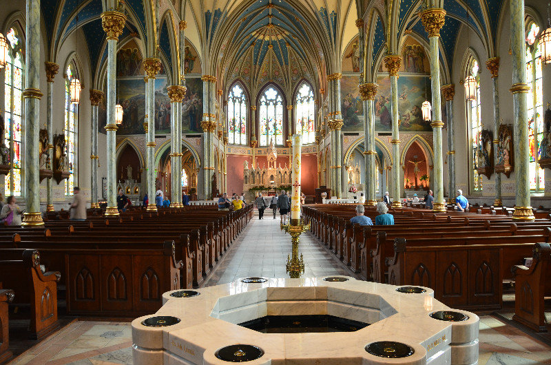 The Catholic Cathedral - Savannah