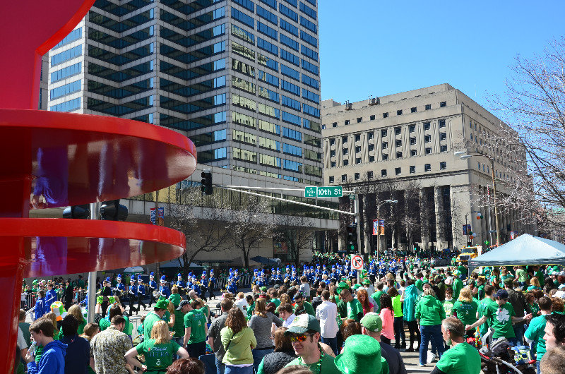 St Patrick's Day Parade - St Louis