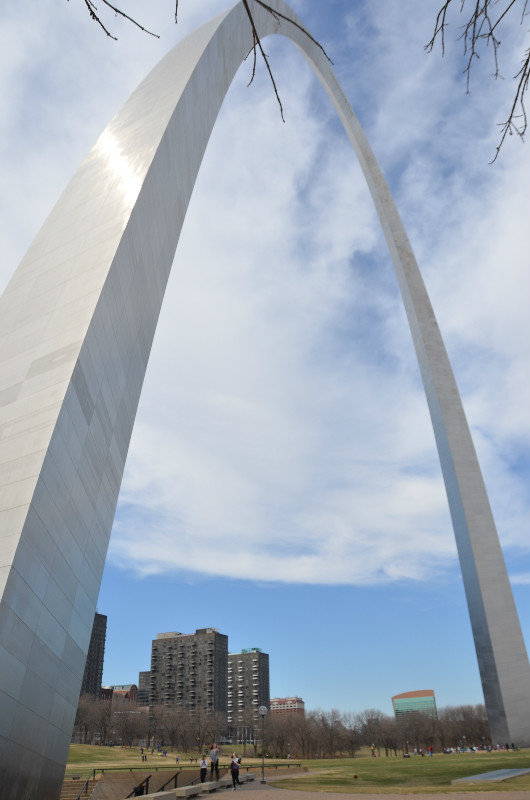 The Gateway Arch - St Louis
