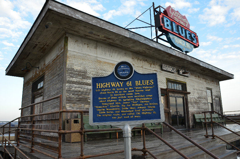 Highway 61 - The blues trail starts here - Tunica