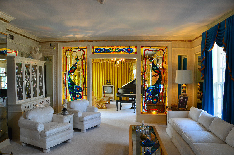 Elvis's Living room