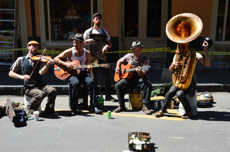 Music in the street