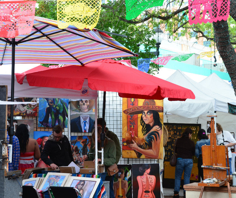 Art Shop - Mexican Market - San Antonio