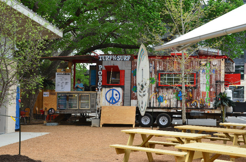 Barton Springs Food Picnic Area, Austin