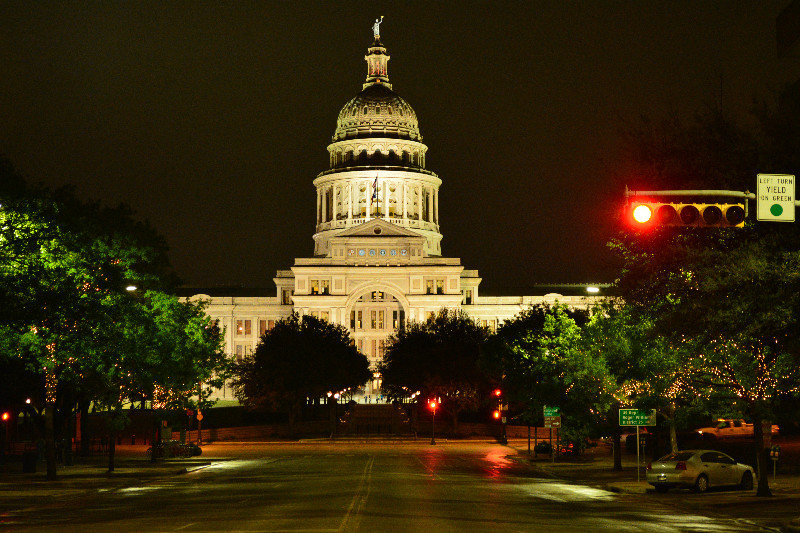 Texas Capitol Building - Austin