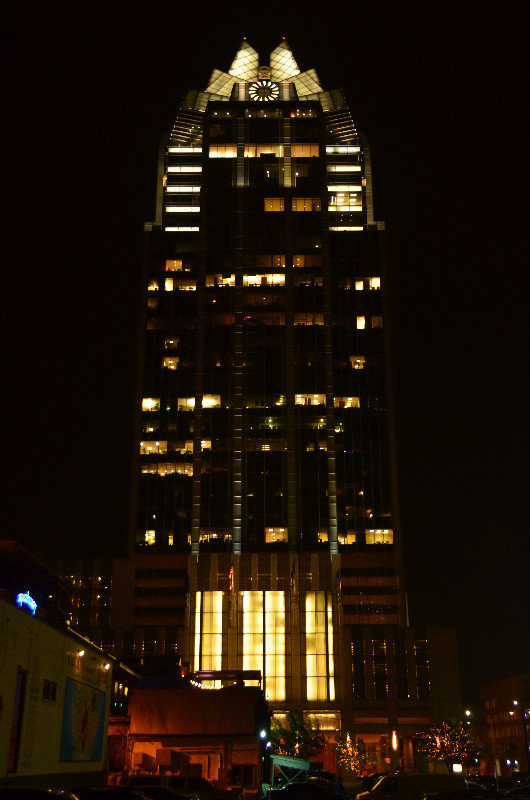 The 'Batman' Building - Austin