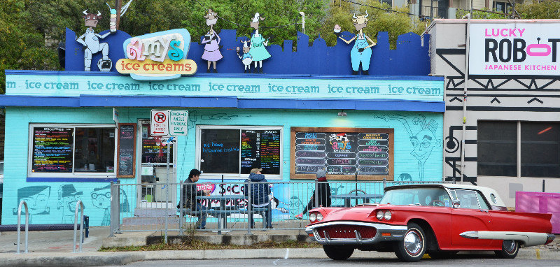 Yummy Amy's Ice Cream - Austin