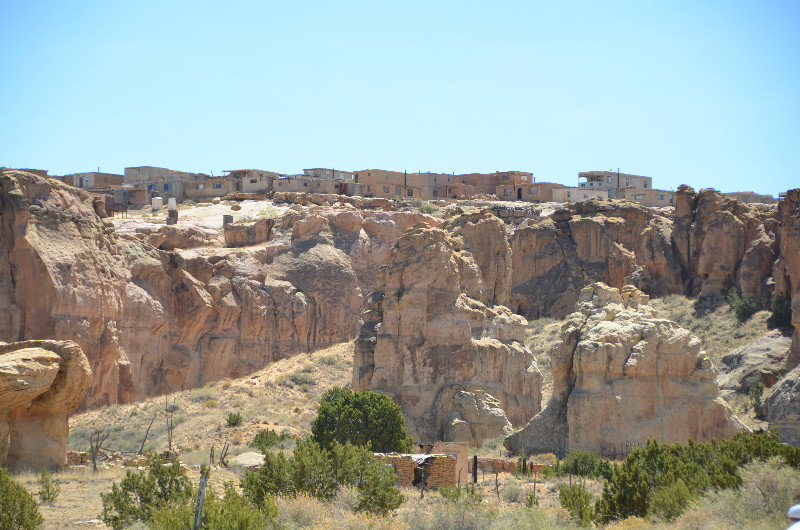 Acoma - Mesa Pueblo