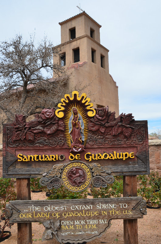 Our Lady of Guadalupe Church - Santa Fe
