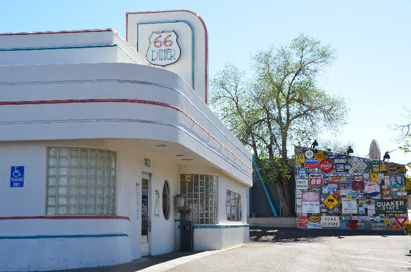 Route 66 Diner - Albq
