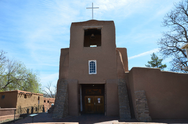 The oldest Mission - Santa Fe