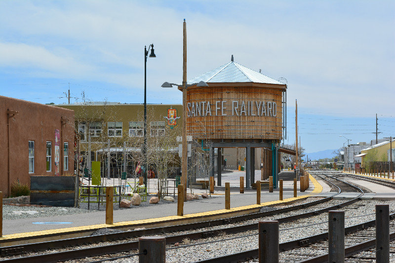 The Railyard District - Santa Fe