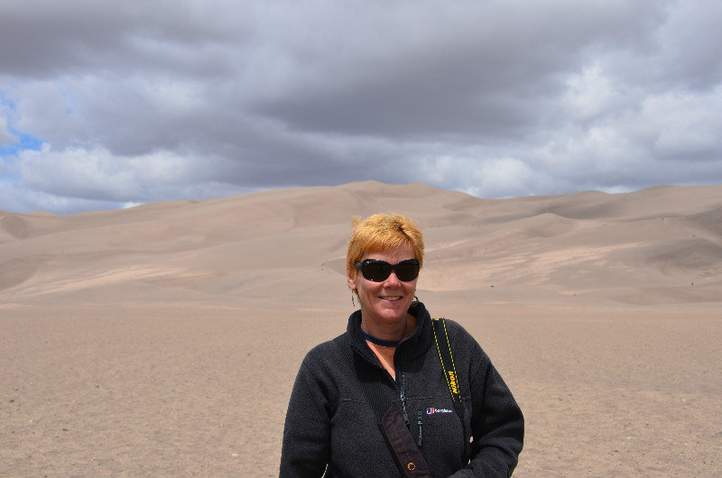 C at the Great Sand Dune NP