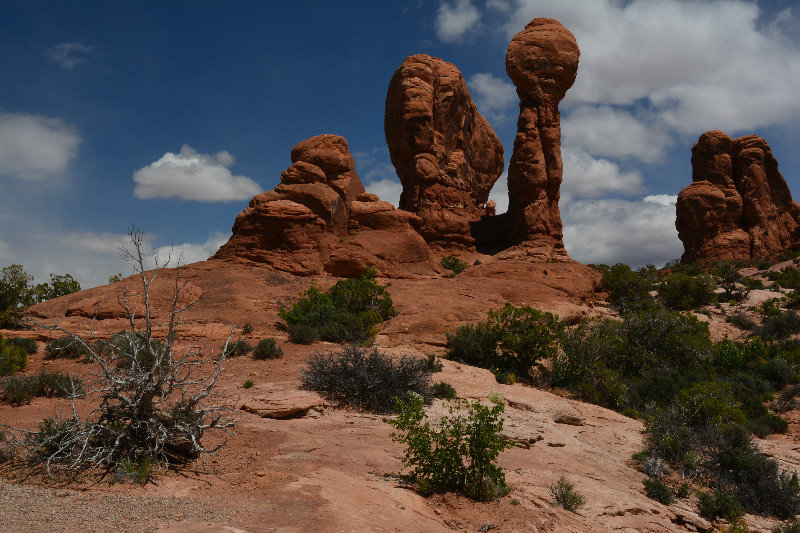 Balanced roack - Arches NP