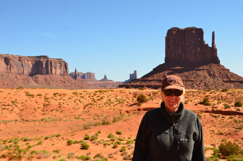 C at Monument Valley