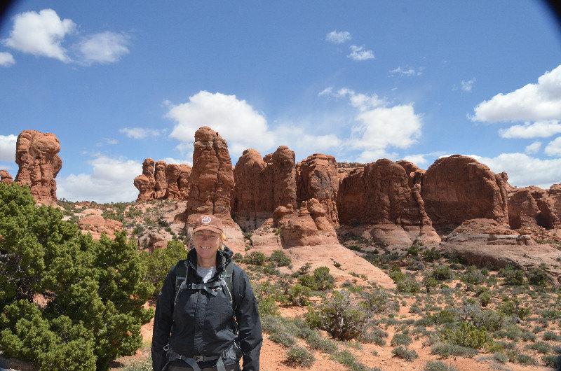 C in Arches NP