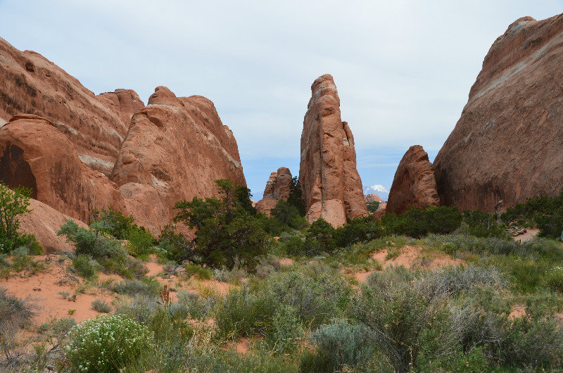 Inside Arches NP