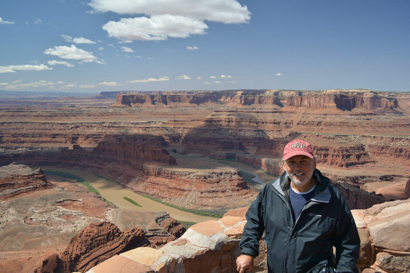 M at Dead Horse Point - 'frontside'