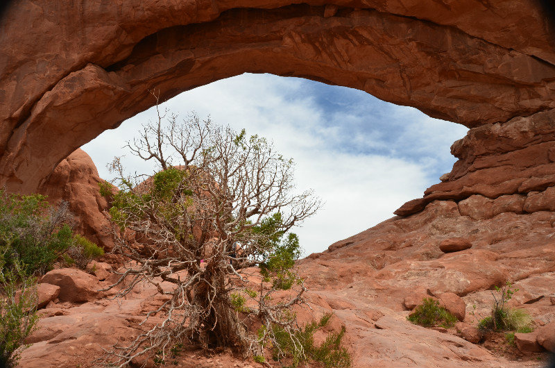 One of the Windows, Arches NP