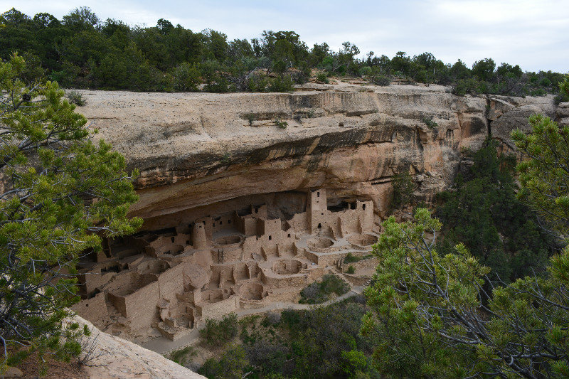 Cliff Palace from the rim