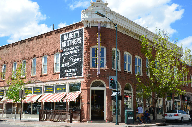 Babbit Bros - one of the oldest stores - Rt 66 Flagstaff