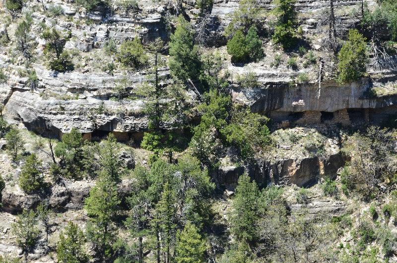 Sinagua Cliff Dwellings Walnut Canyon