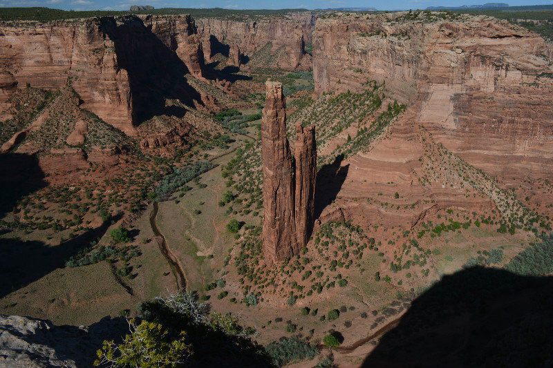 Spiders Rock - canyon De Chelly
