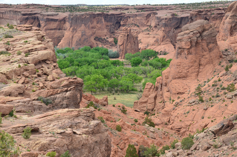 Tunnel Overlook - Canyon De Chelly