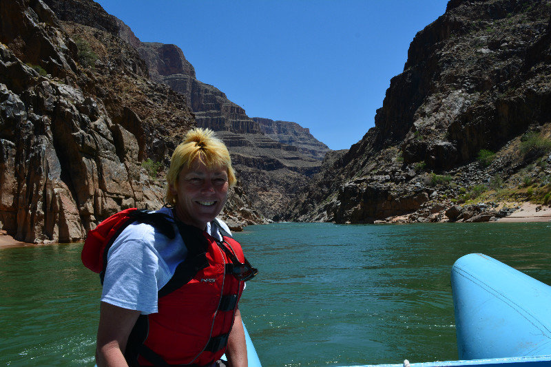 C rafting down the river - GC