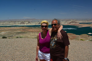 Windswept by Lake Powell