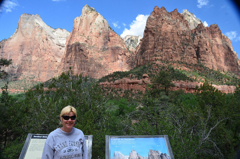 C at Court of the Patriachs - Zion NP