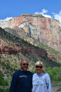 In Zion NP