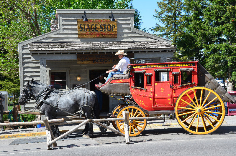Stagecoach rides - jackson Hole