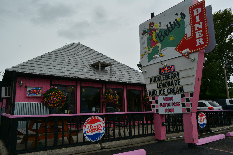 Betty's Diner (one to miss) - Polson